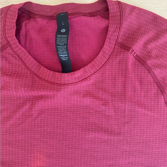 Lululemon Metal Vent Tech SS Tshirt - Picture 5 of 7